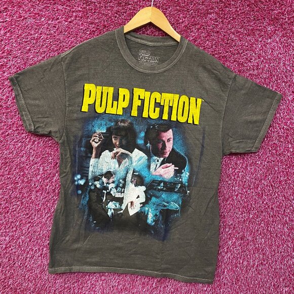 Pulp Fiction Mia Wallace Graphic Design T-Shirt XL - Picture 3 of 4